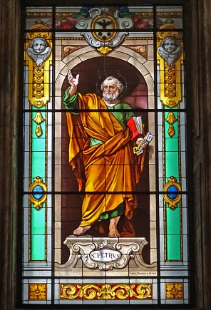사도 성 베드로_photo by ErwinMeier_in the Church of San Vittore in Verbania_Italy.jpg